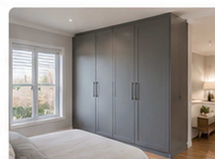 Bedroom cupboards
